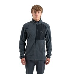 Polar Texturado Hombre Tolhuaca Gris Oscuro inv2026