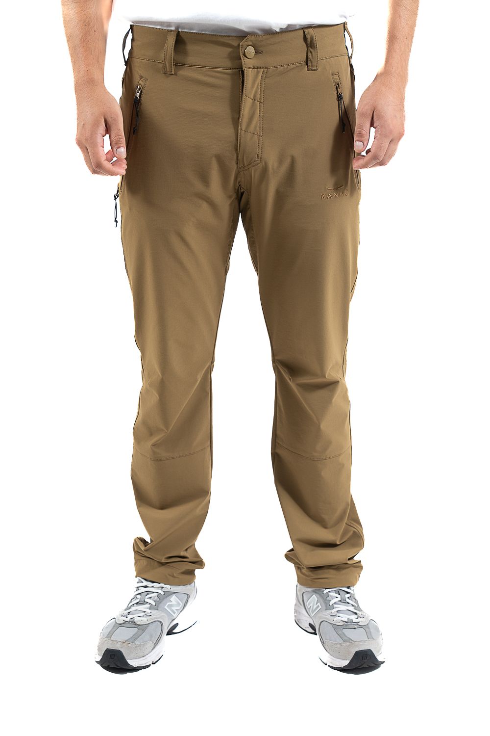 Pantalón Trekking Hombre Lanin Khaki oscuro inv2026