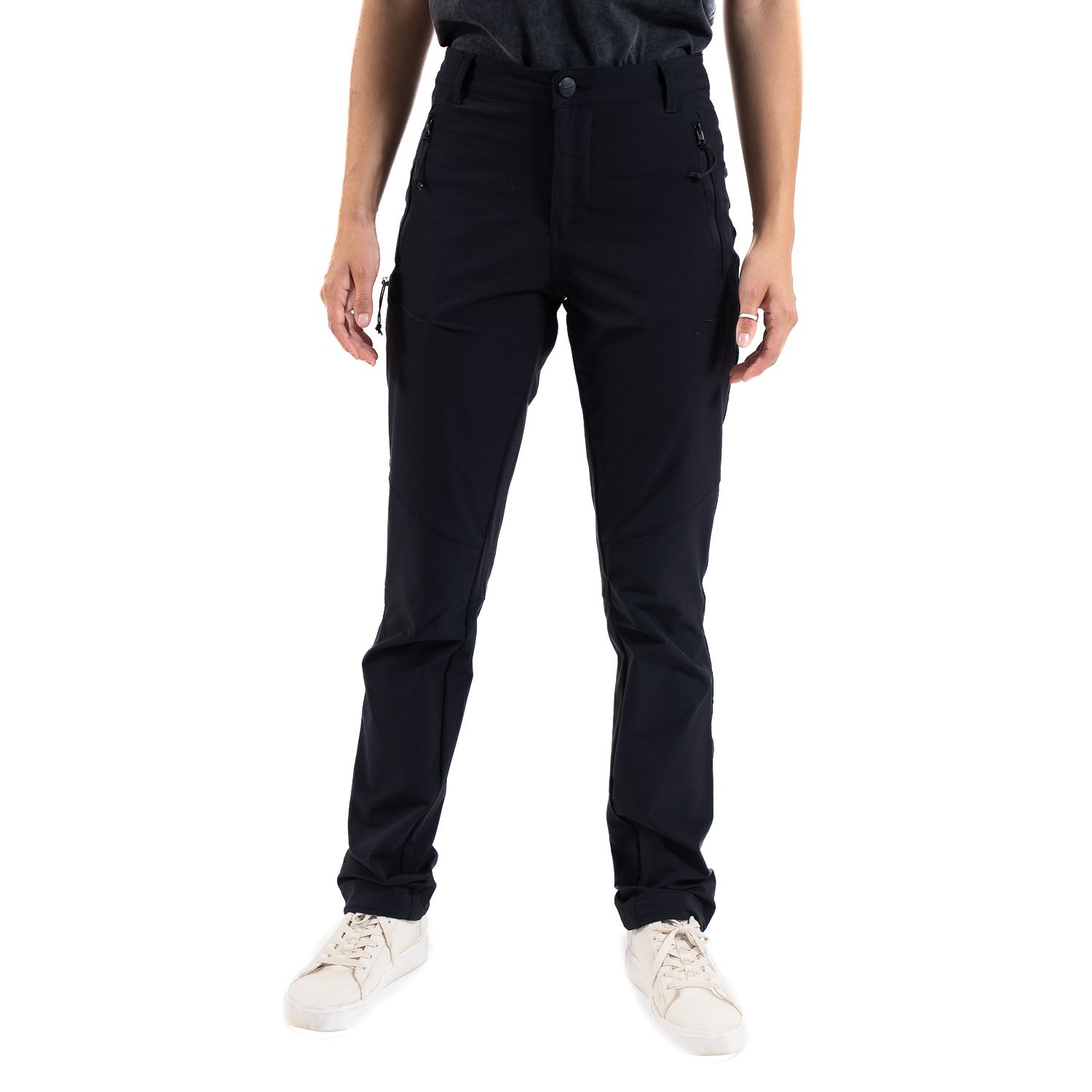 Pantalón Trekking Lanin Mujer Negro Inv2026