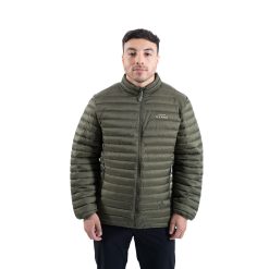 Parka Térmica Hombre Rahue Verde musgo Inv206
