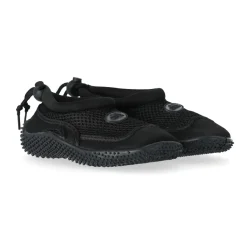 Zapatos paddel acuáticos Unisex para niños y adultos Trespass paddle Negra