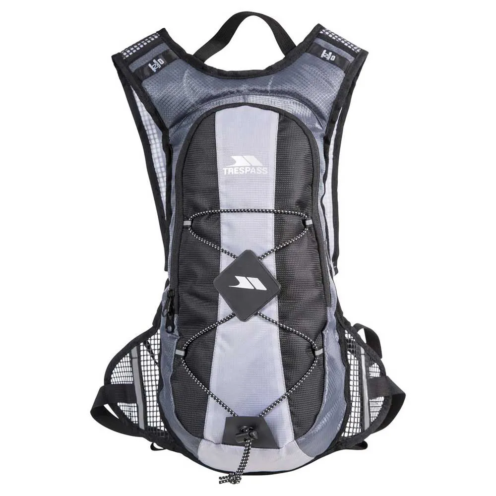 Mochila de hidratación para ciclismo Trespass de 15 l Gris