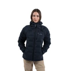 Parka Térmica Mujer Caiquen Negro inv2026