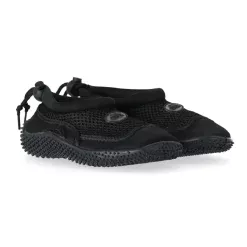 Zapatos paddel acuáticos Unisex para niños y adultos Trespass paddle Negra