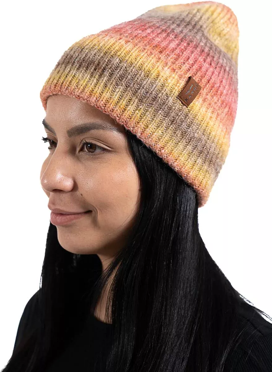 Gorro Beanie Mulicolor Mujer inv2026