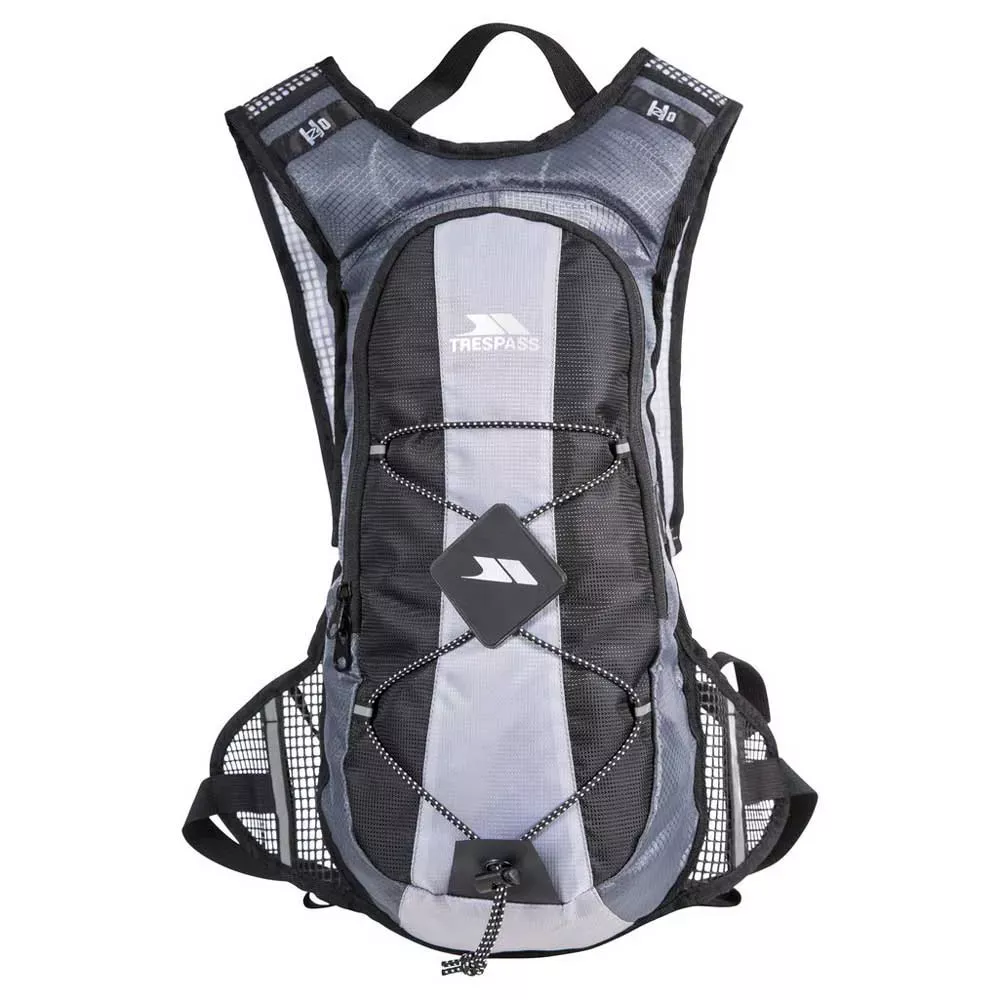 Mochila de hidratación para ciclismo Trespass de 15 l Gris