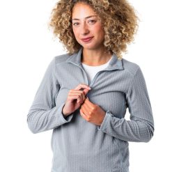 Micropolar ORYX FENIX Gris Mujer INV2026