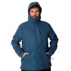 Impermeable ORYX JASPER Azul Hombre INV2026