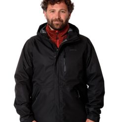 Impermeable ORYX JASPER Negro Hombre INV2026