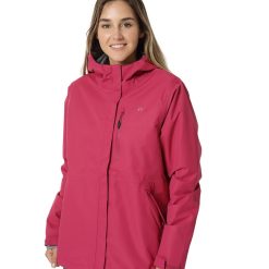 Impermeable ORYX JASPER Burdeo Mujer INV2026