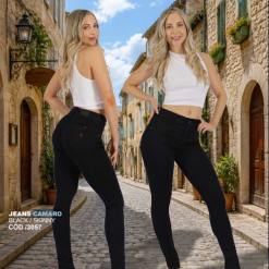 JEANS CAMARO BLACK