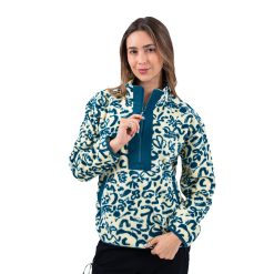 Polar Estampado Mujer San Pedro Vainilla KNV2027