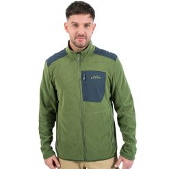 POLAR LIMARI HOMBRE VERDE OLIVA KNV202700