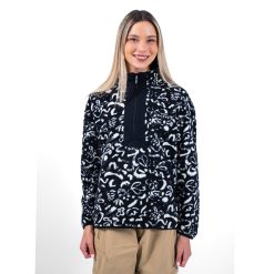 Polar Estampado Mujer San Pedro Negro KNV2027