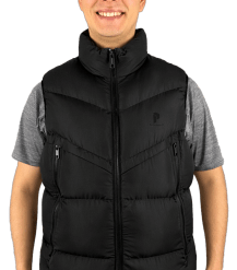 Parka sin mangas Flyg Negro