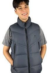 Parka sin mangas Flyg Gris