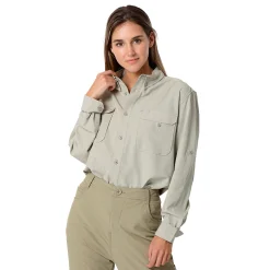 Blusa ORYX SERENGUETI Beige Mujer