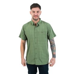 Camisa Técnica Antiolor Hombre Ensenada Verde Ver27