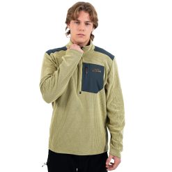 Polar Waffle Medio Cierre Hombre Chacabuco BEIGE MEDIO VER27