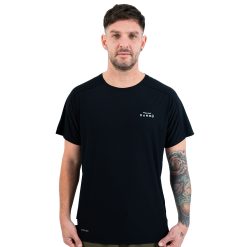 Polera Deportiva Antiolor Hombre Torrecilla Negra Ver27
