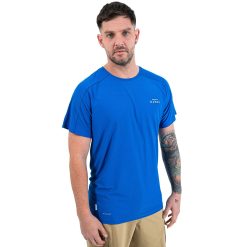 Polera Deportiva Antiolor Hombre Torrecilla Azul Ver27