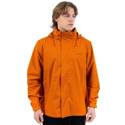 Cortavientos Ripstop Hombre Tunquen Naranjo Medio Ver27