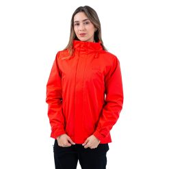 Cortavientos Ripstop Mujer Tunquen Coral Ver27