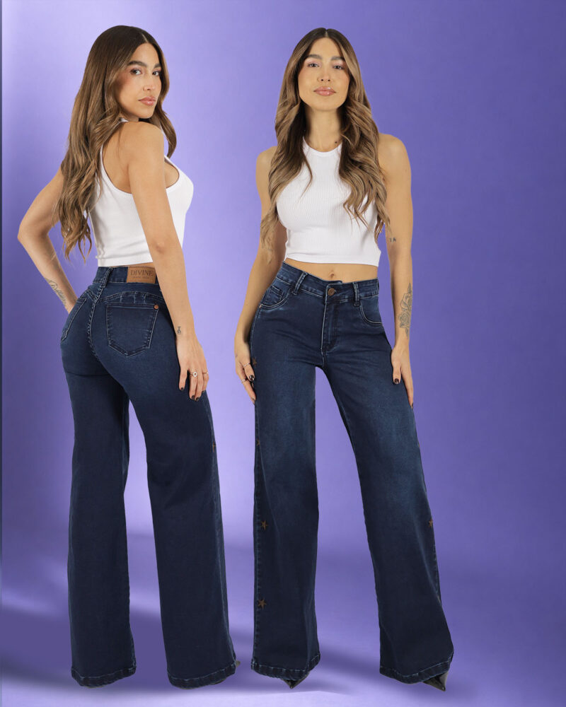JEANS PARIS STAR BLUE