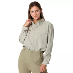 Blusa ORYX SERENGUETI Beige Mujer