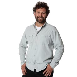 Camisa ORYX SERENGUETI Gris Hombre