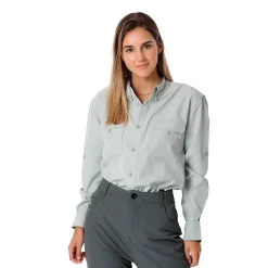 Blusa ORYX SERENGUETI Gris Mujer