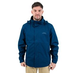 Cortavientos Ripstop Hombre Tunquen Azul Ver27