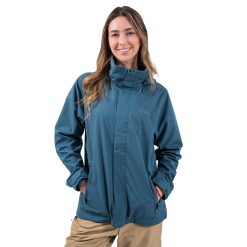 Cortavientos Ripstop Mujer Tunquen Pizarra Ver27