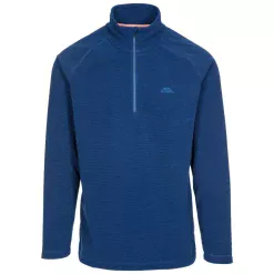 Polar con media cremallera Trespass para hombre Keynote azul 2027