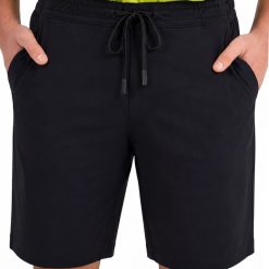Bermuda Deportiva Upf 50+ Hombre Ralun Negro Ver27