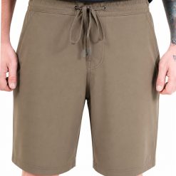 Bermuda Deportiva Upf 50+ Hombre Ralun Cafe Ver27