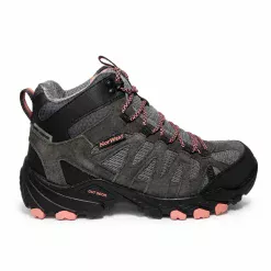 Zapatilla Outdoor & Waterproof Calbuco Hi Gris/Rosado